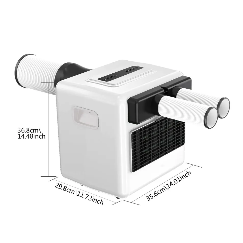 New Arrival 3300BTU 110V Mobile AC Portable Room Air Conditioner