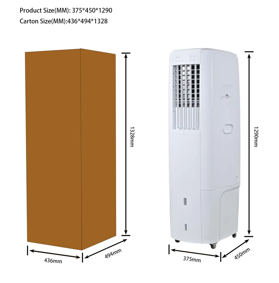 Commercial 9000BTU Standing AC Unit Portable Evaporative Air Conditioner for Household
