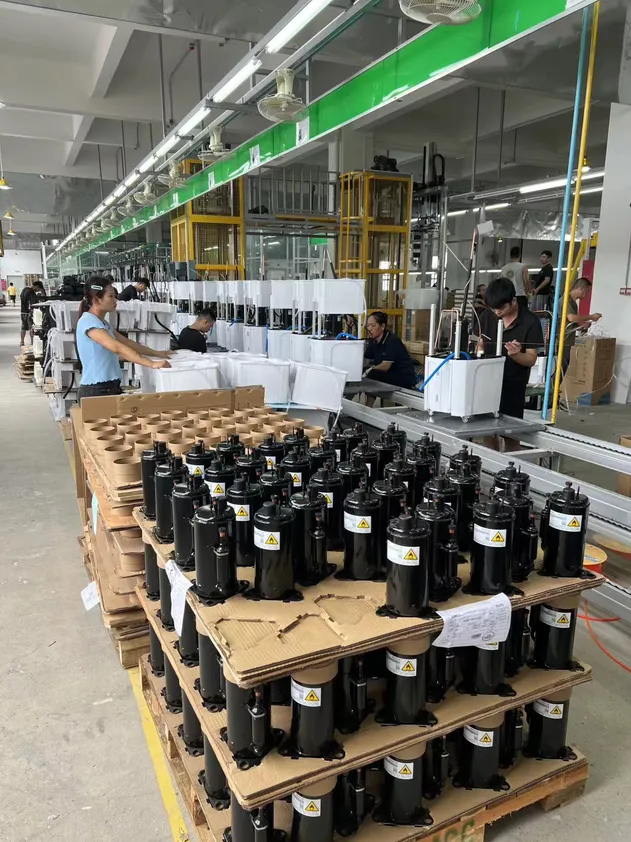 Commercial 9000BTU Standing AC Unit Portable Evaporative Air Conditioner for Household