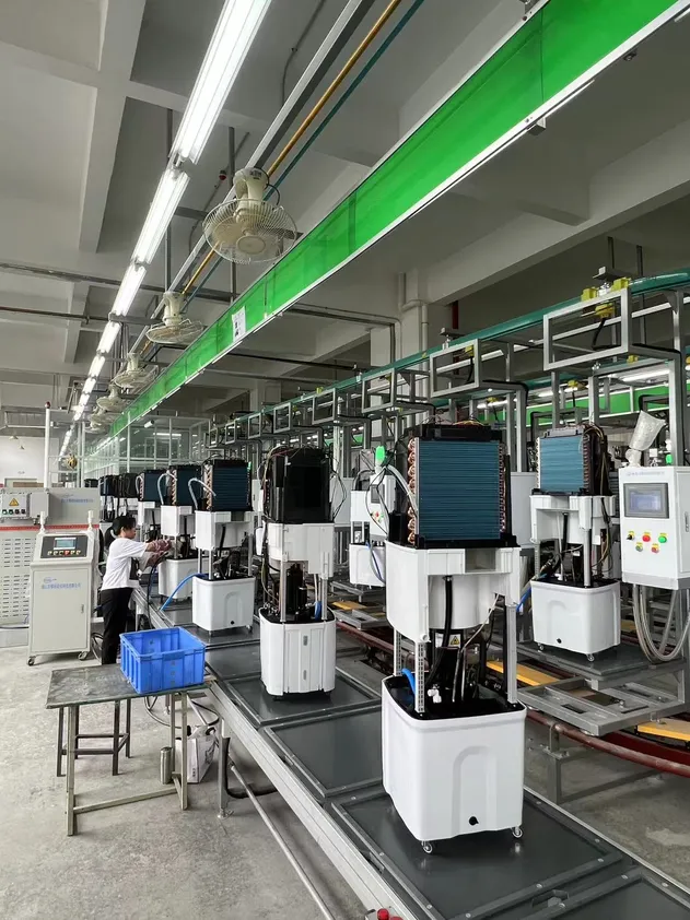 Commercial 9000BTU Standing AC Unit Portable Evaporative Air Conditioner for Household