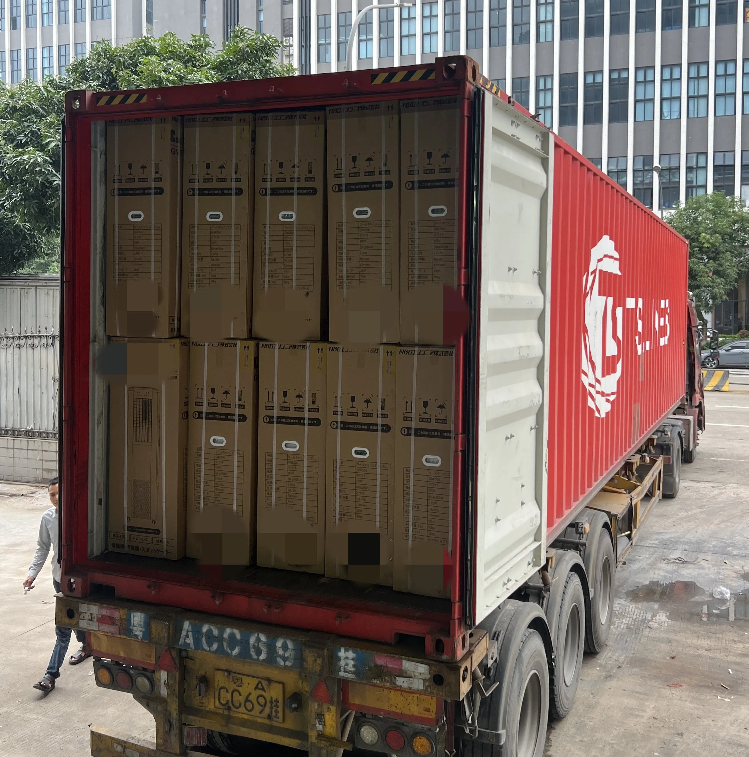 Commercial 9000BTU Standing AC Unit Portable Evaporative Air Conditioner for Household