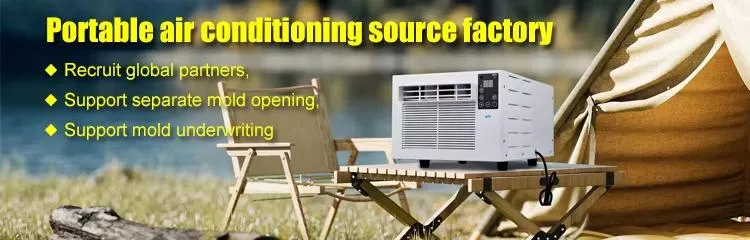 Home Use Mini Air Conditioner Portable AC 220V Pet Room Cooling