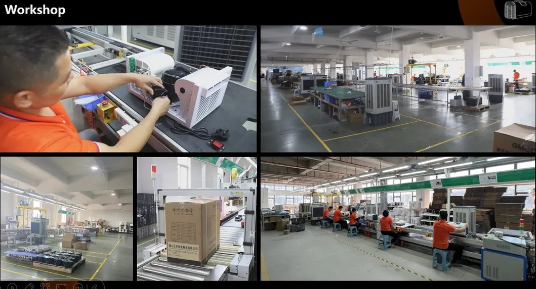 Home Use Mini Air Conditioner Portable AC 220V Pet Room Cooling