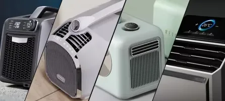Home Use Mini Air Conditioner Portable AC 220V Pet Room Cooling
