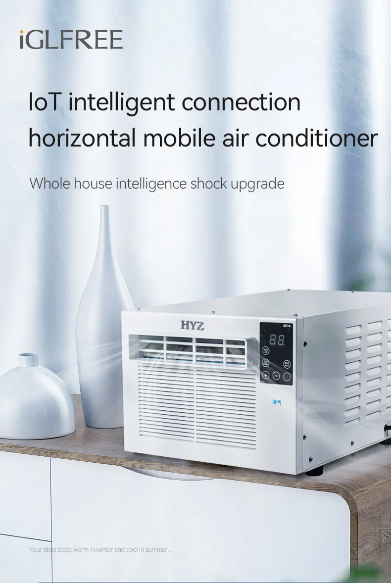 Home Use Mini Air Conditioner Portable AC 220V Pet Room Cooling