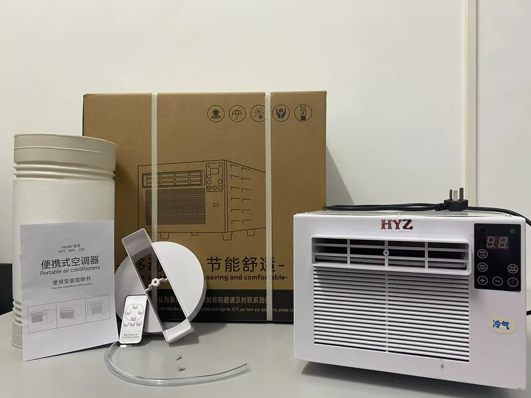 Home Use Mini Air Conditioner Portable AC 220V Pet Room Cooling