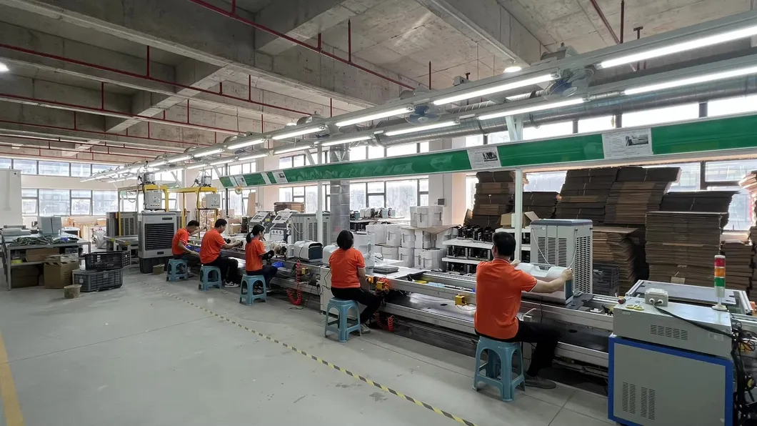 Home Use Mini Air Conditioner Portable AC 220V Pet Room Cooling