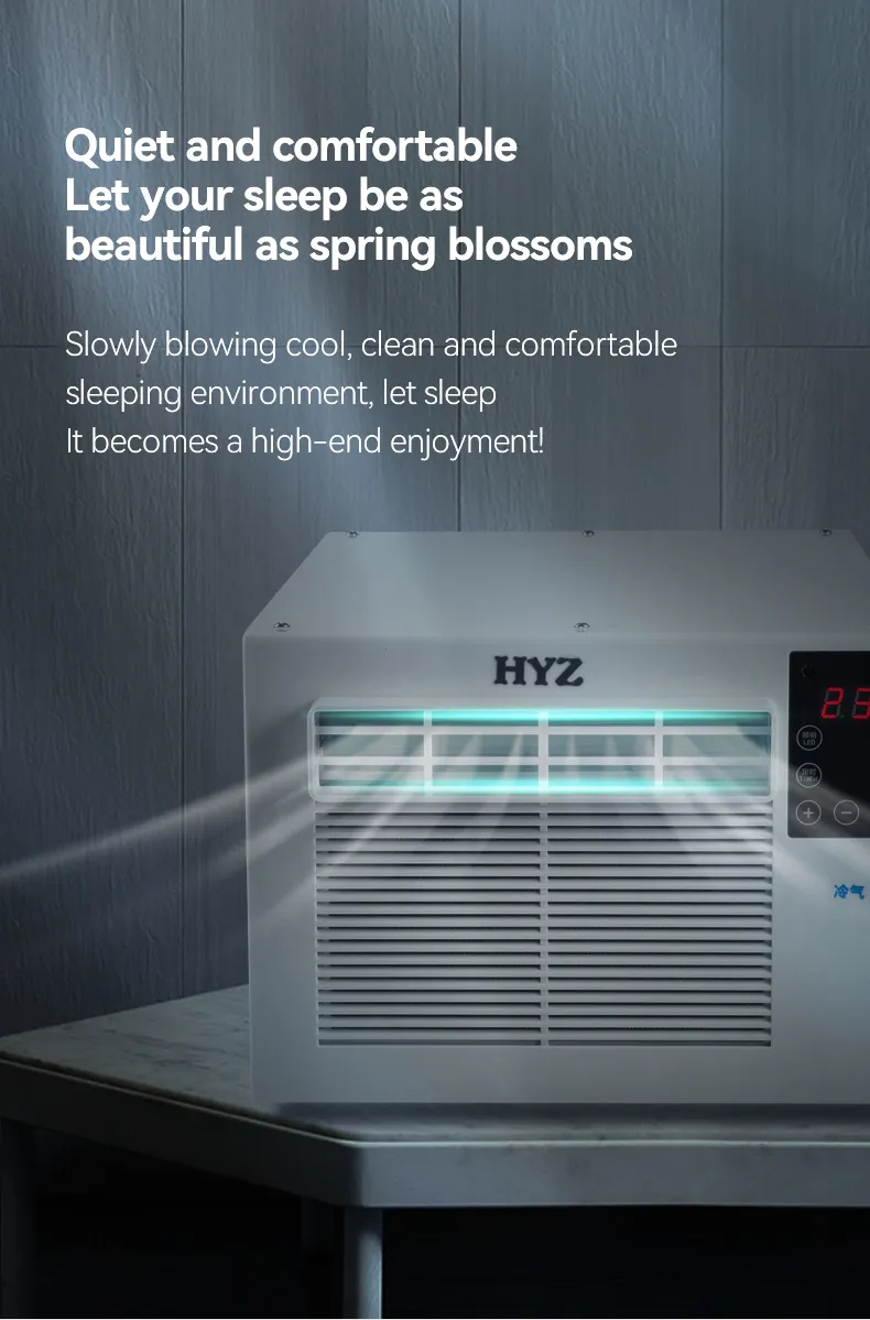 Home Use Mini Air Conditioner Portable AC 220V Pet Room Cooling