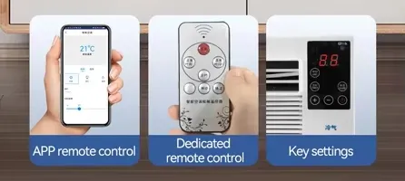 Home Use Mini Air Conditioner Portable AC 220V Pet Room Cooling