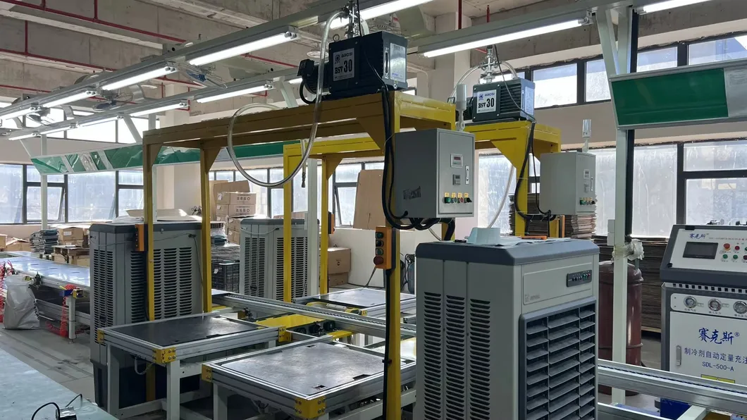 Home Use Mini Air Conditioner Portable AC 220V Pet Room Cooling