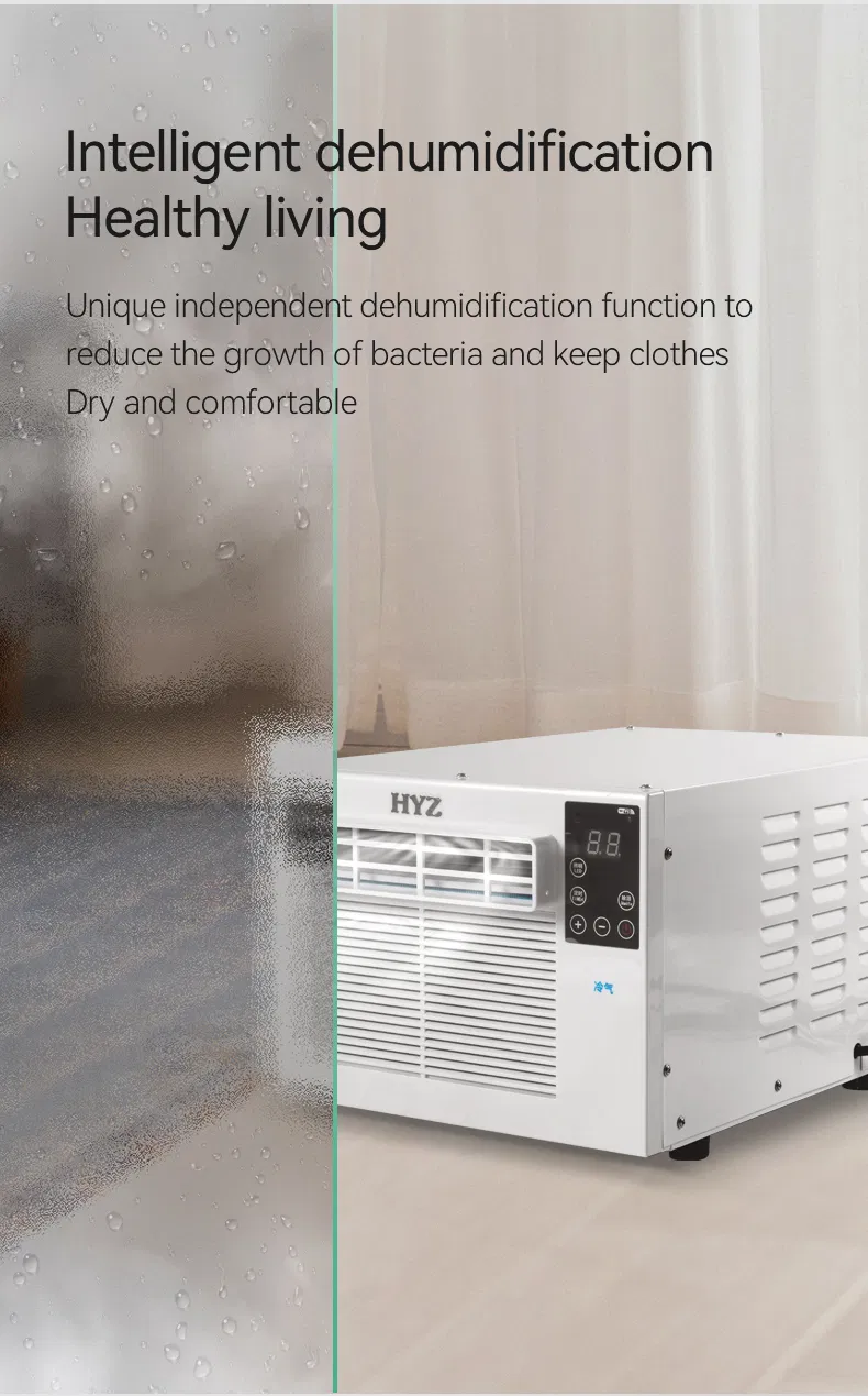 Home Use Mini Air Conditioner Portable AC 220V Pet Room Cooling