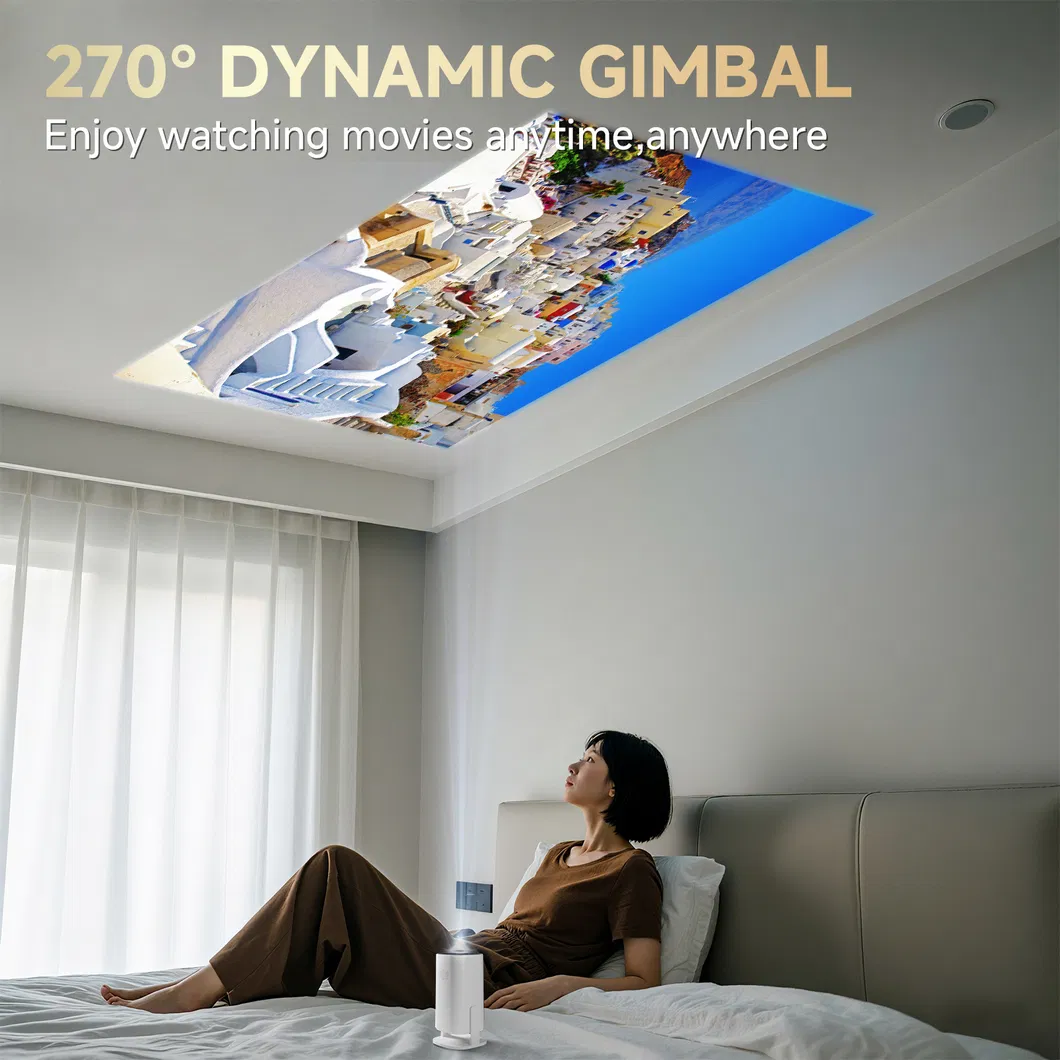 EU Us Plug P30 PRO Mini Projector 720p HD Portable LED Home Theater Video Projector