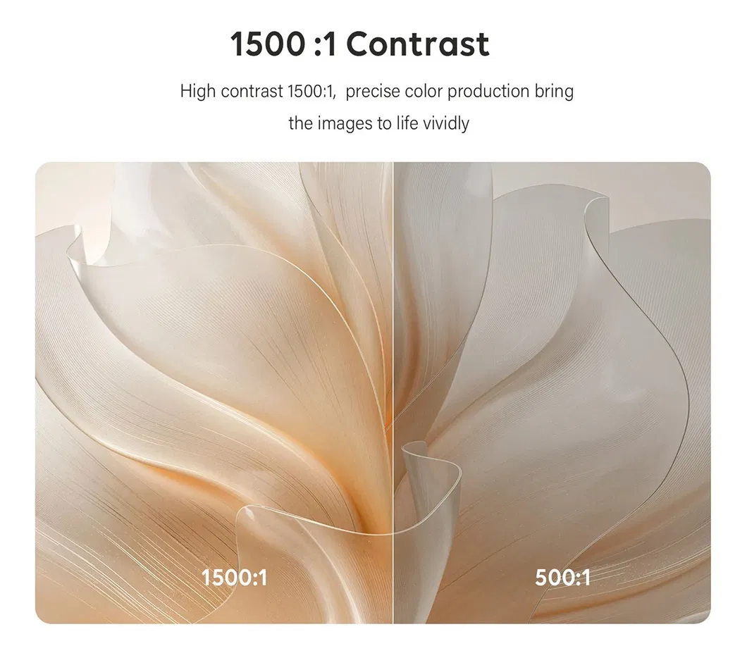 Cre U1 4K Home Cinema Projector LED LCD Video Outdoor Smart Projector