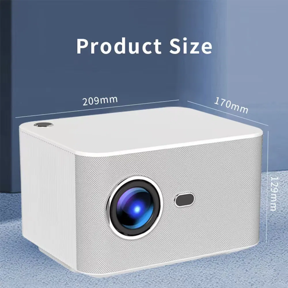 Labratek 1080P 350ANSI Android Projector 4K for Home Theater
