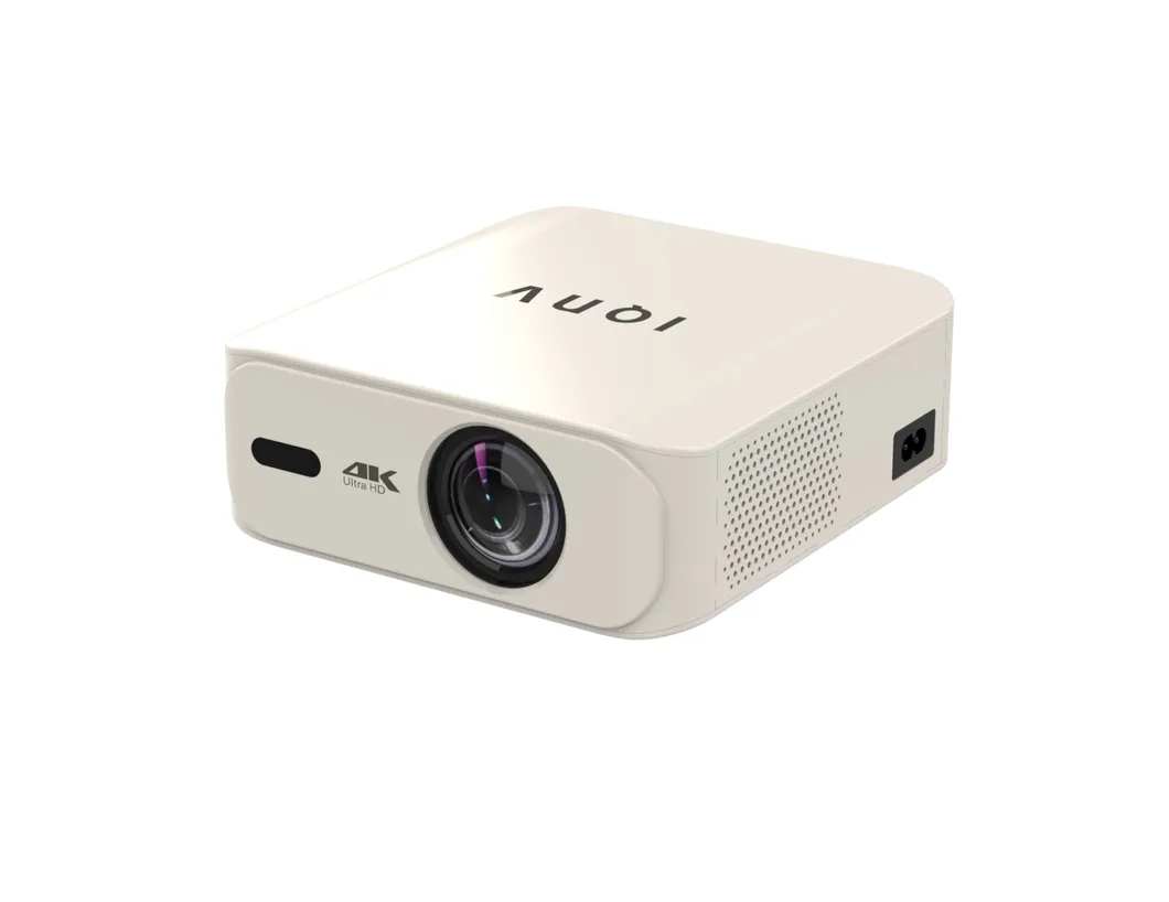 360ANSI 4K HD Ultra 1080P Android11.0 Video Projector with Allwinner H713 Chip for Home Cinema Short Throw Multimedia Projector
