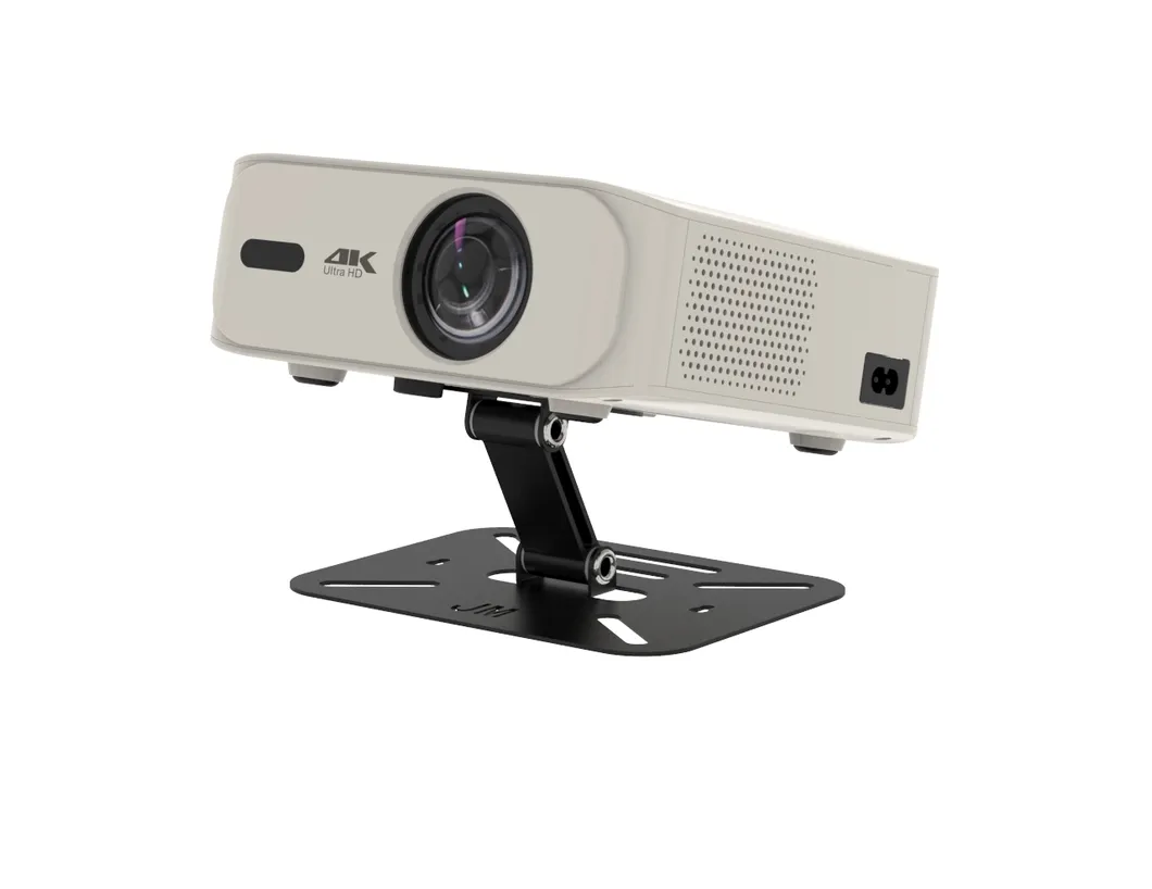 360ANSI 4K HD Ultra 1080P Android11.0 Video Projector with Allwinner H713 Chip for Home Cinema Short Throw Multimedia Projector