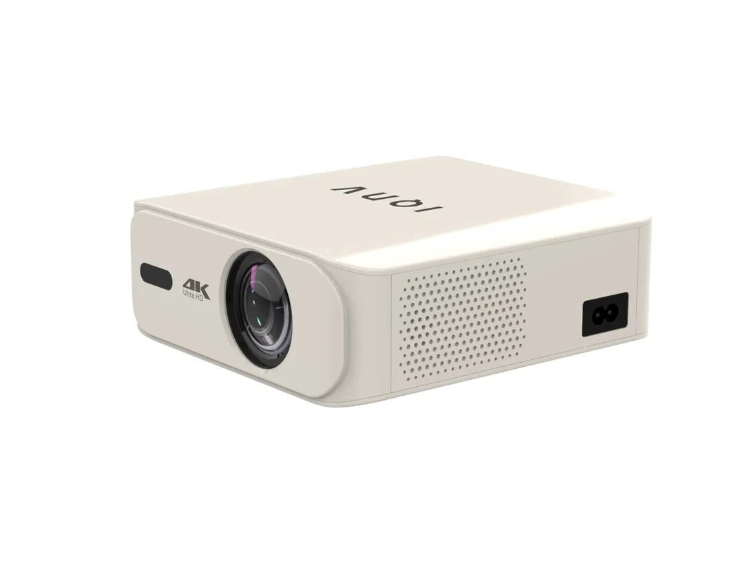 360ANSI 4K HD Ultra 1080P Android11.0 Video Projector with Allwinner H713 Chip for Home Cinema Short Throw Multimedia Projector