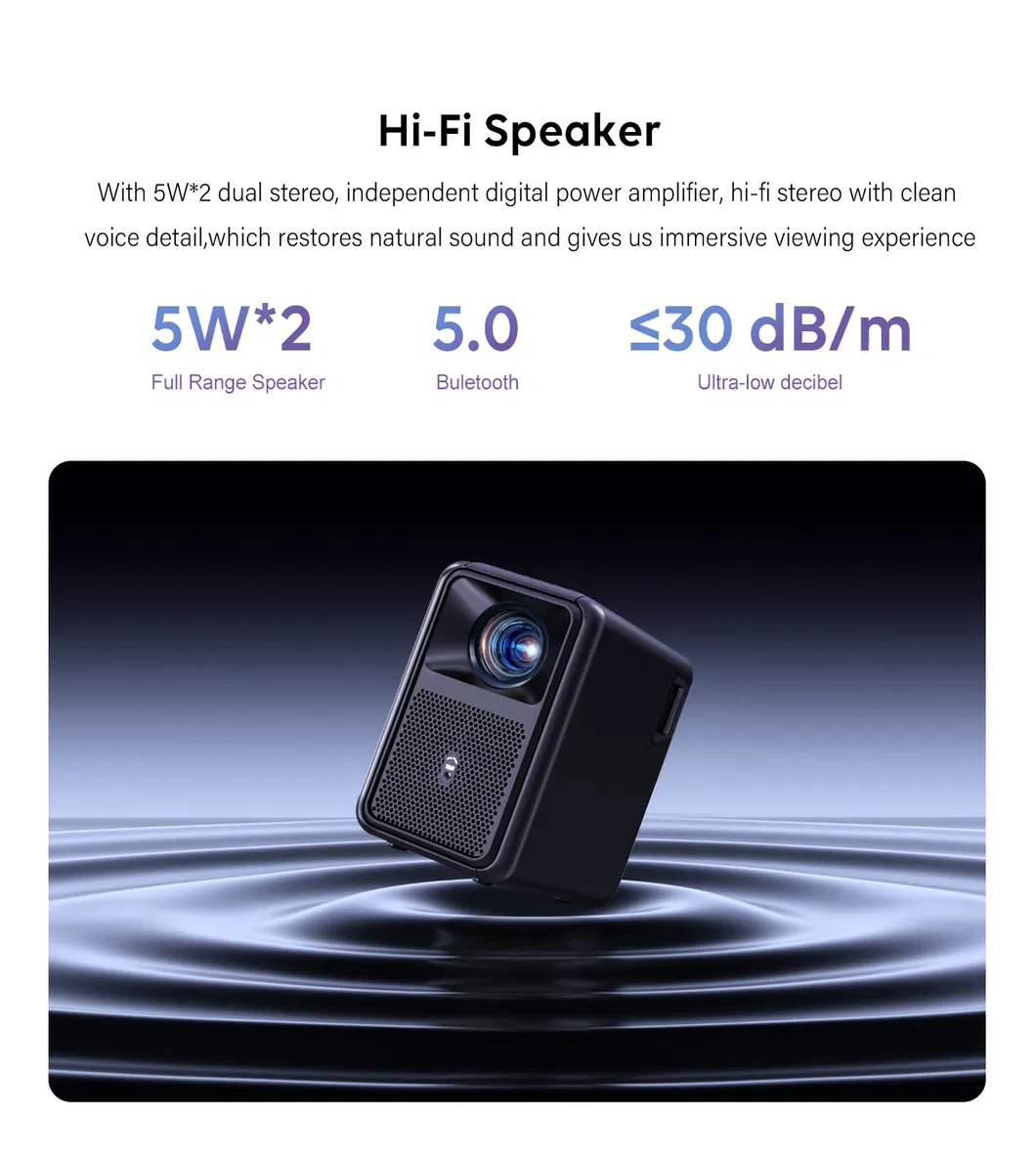 Cre Cr36 Hot Selling LCD LED Projectors Home Theater HD Video Outdoor Cinema Projectors