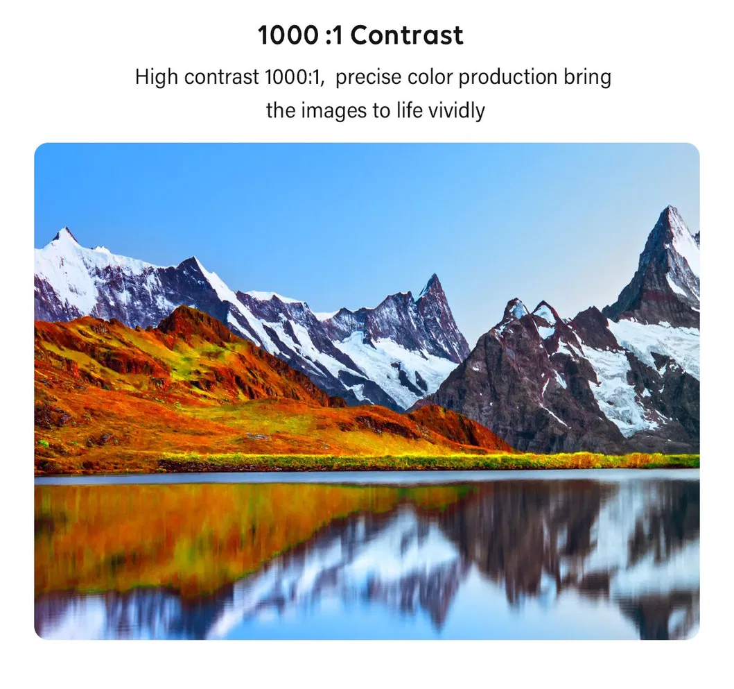 Cr38 Mini LED LCD Portable Projector 4K Smart Bluetooth Video Outdoor Home Cinema Projector