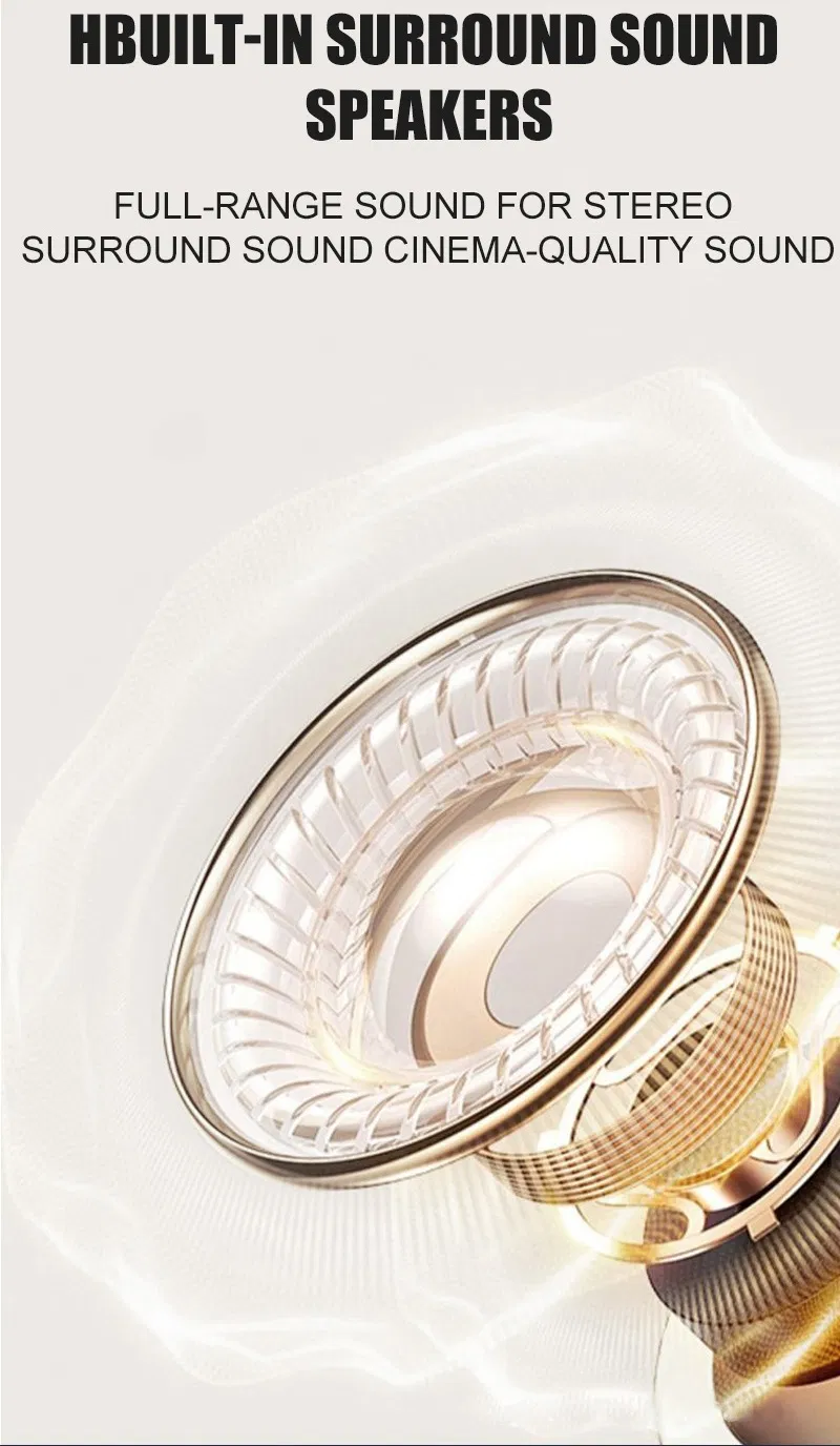 Portable KTV Projector for Outdoor Karaoke Parties and Events