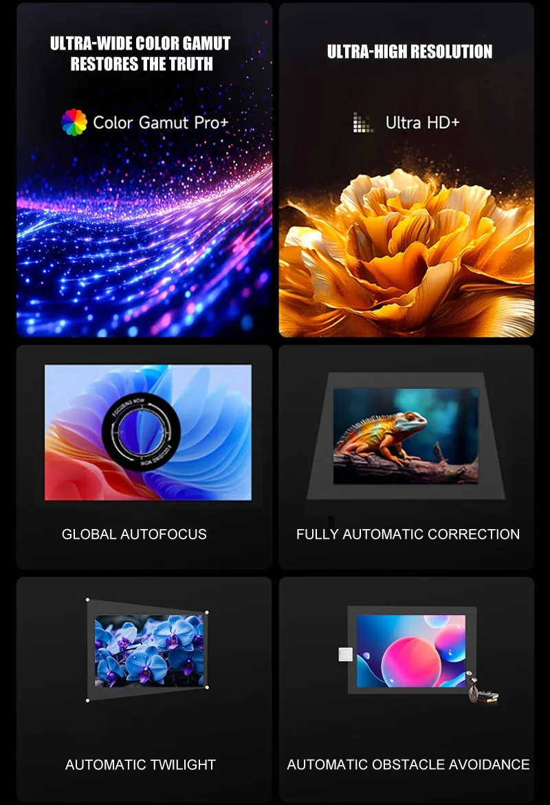 Portable KTV Projector for Outdoor Karaoke Parties and Events