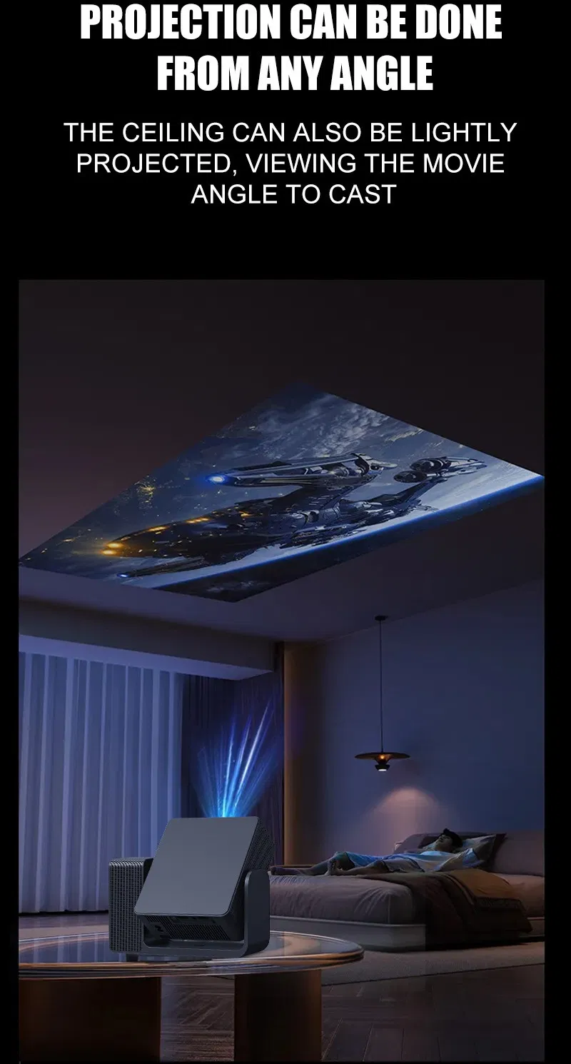 Portable KTV Projector for Outdoor Karaoke Parties and Events