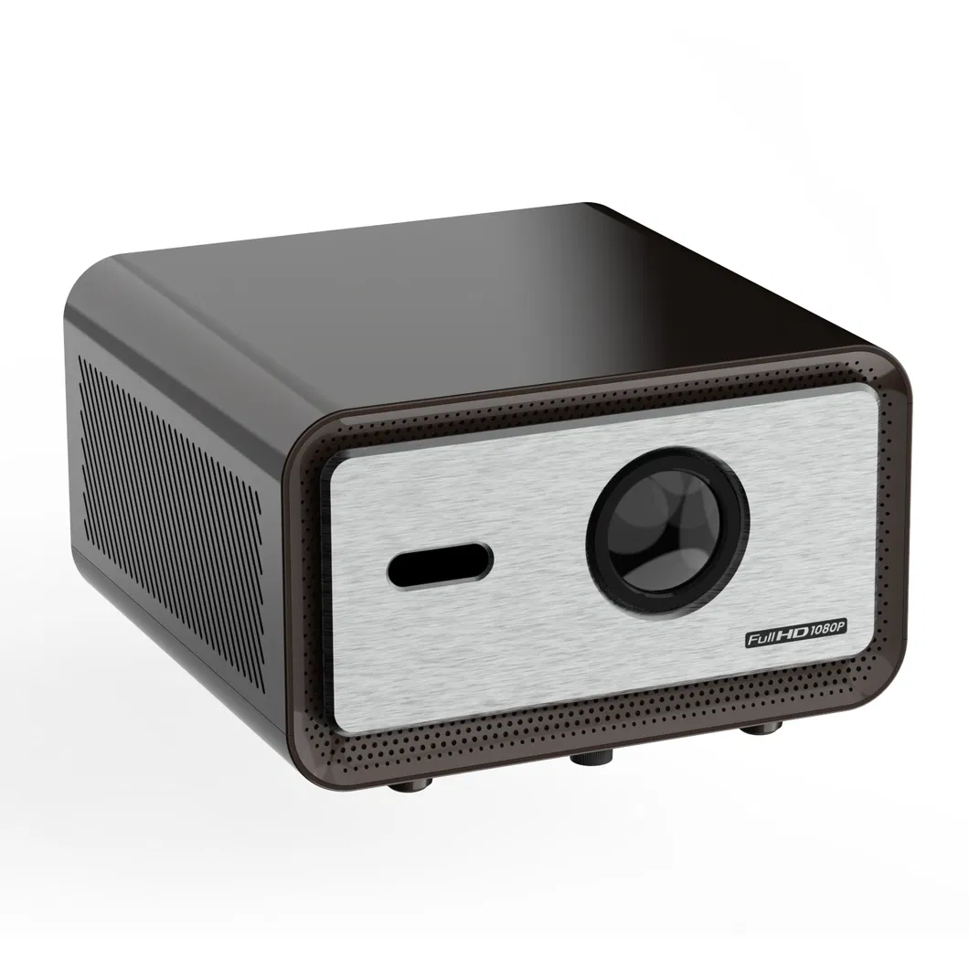 Auto Focus 1080P HD Projector – Electric Zoom, Home Theater, 4K Support