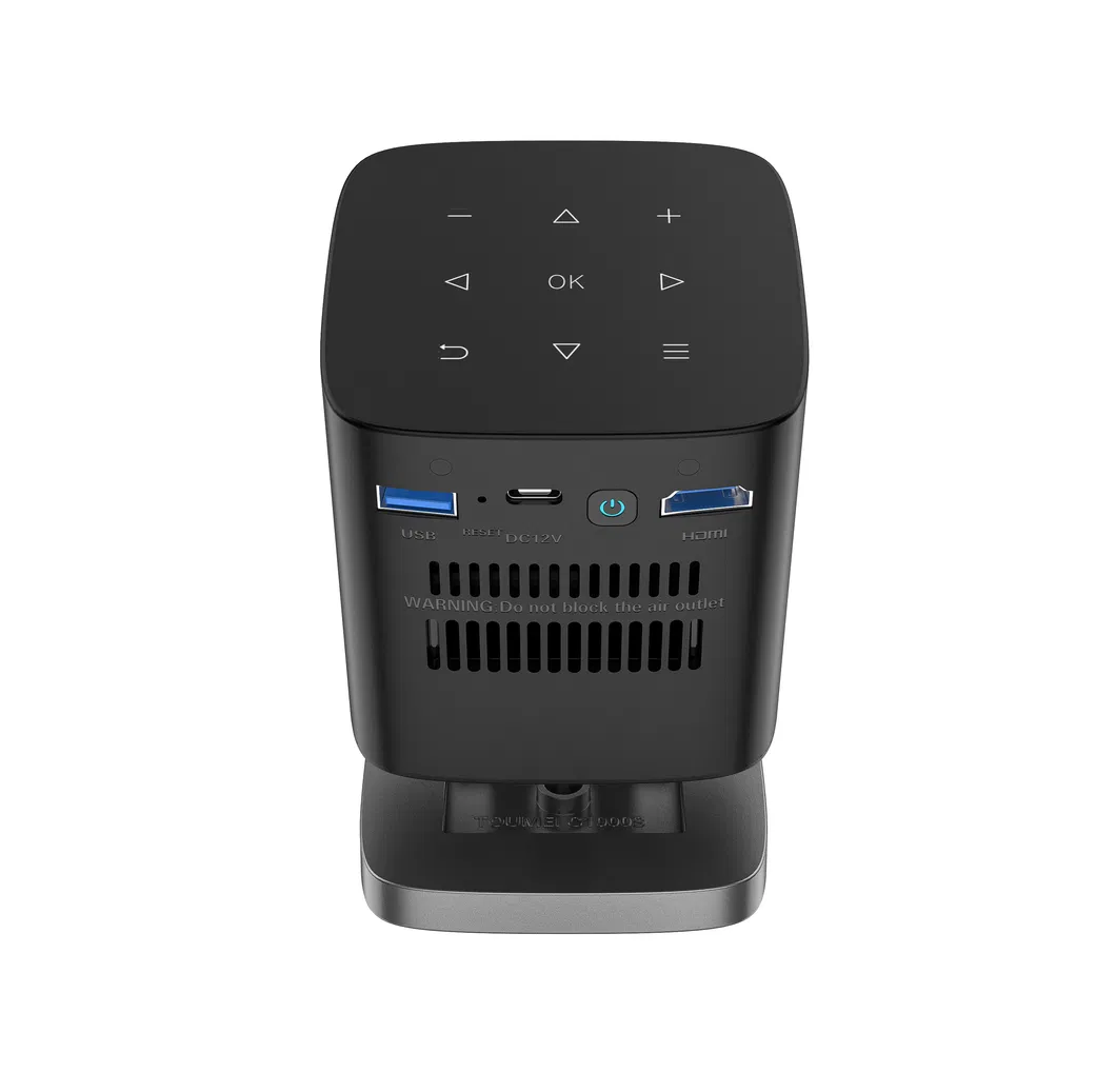 Camping Mini Projector HD 1080P with Battery Portable Home DLP Projector