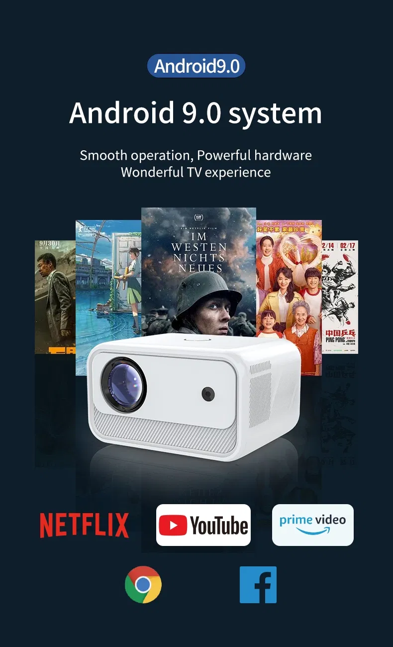 Slum Party Projector - 3m Drop Survivor & Monsoon Warrior