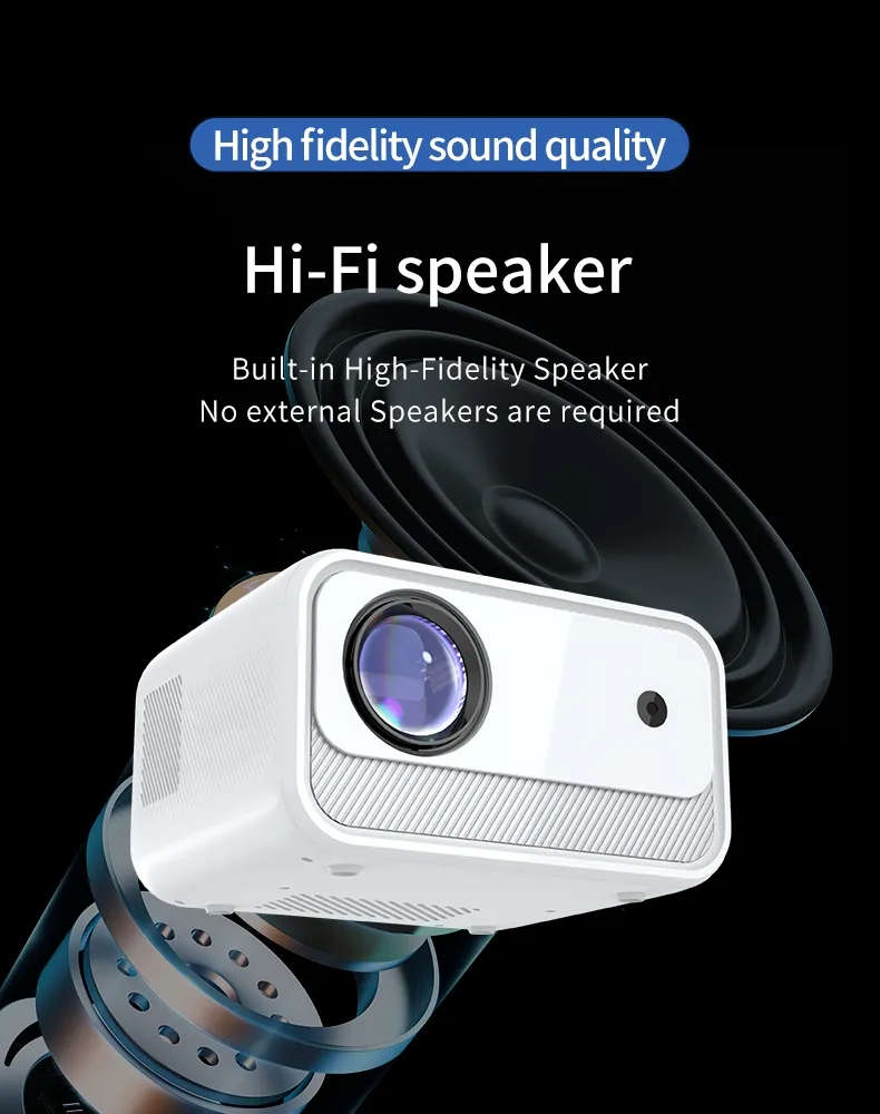 Slum Party Projector - 3m Drop Survivor & Monsoon Warrior