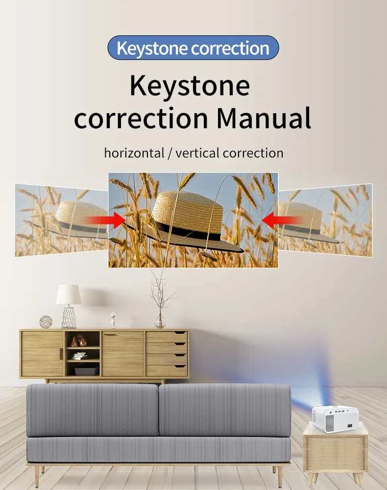 Slum Party Projector - 3m Drop Survivor & Monsoon Warrior