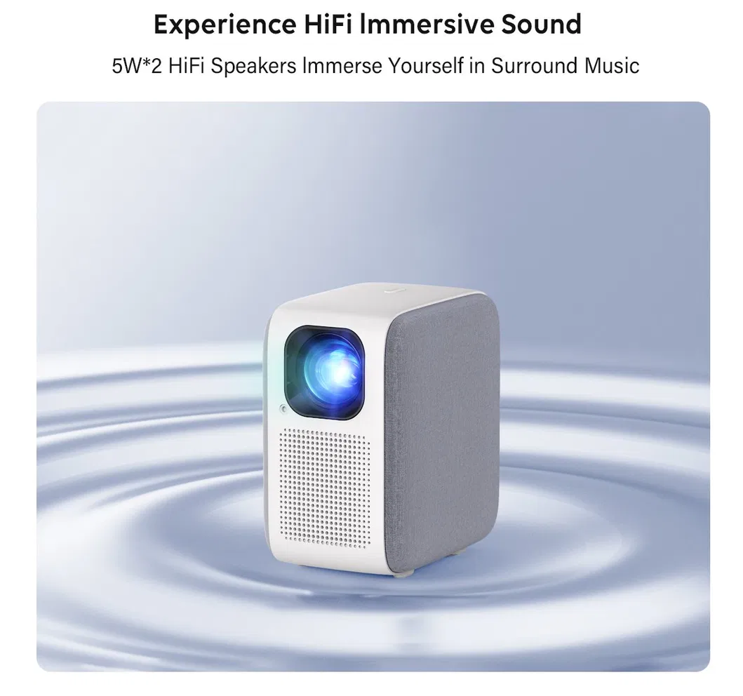 Cre Cr32 Electronics Portable Home Theater Projector for School Education Cinema Video Business 4K Mini Smart Video Projector