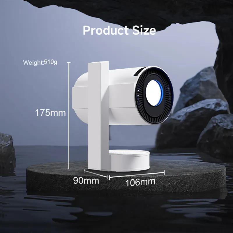 2525 New Model Popular Bluetooth Projector for Movies and Presentations Compact Size