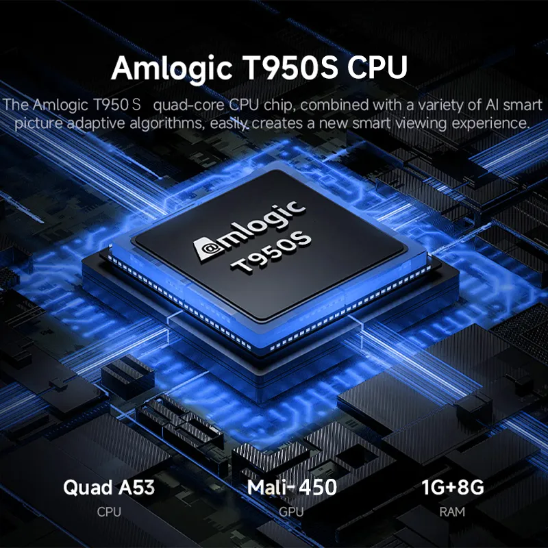 2525 New Model Popular Bluetooth Projector for Movies and Presentations Compact Size