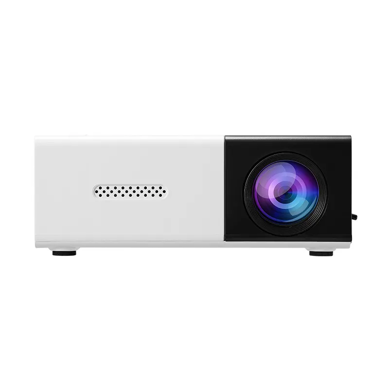 Hot Sale Portable Projector Recreational Household Home Theater USB Audio LED Projector