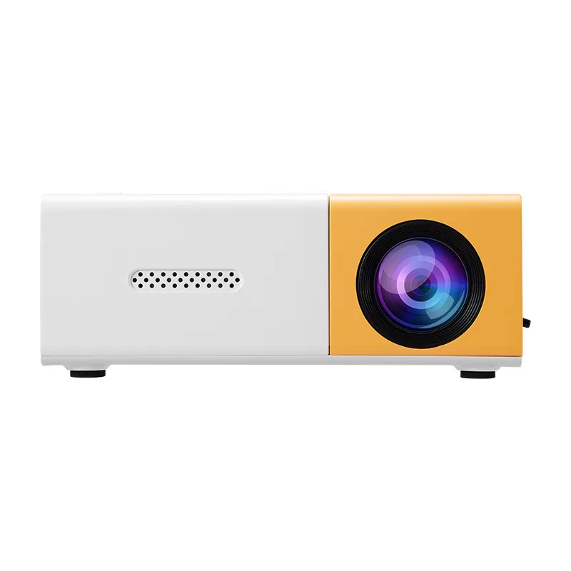 Hot Sale Portable Projector Recreational Household Home Theater USB Audio LED Projector