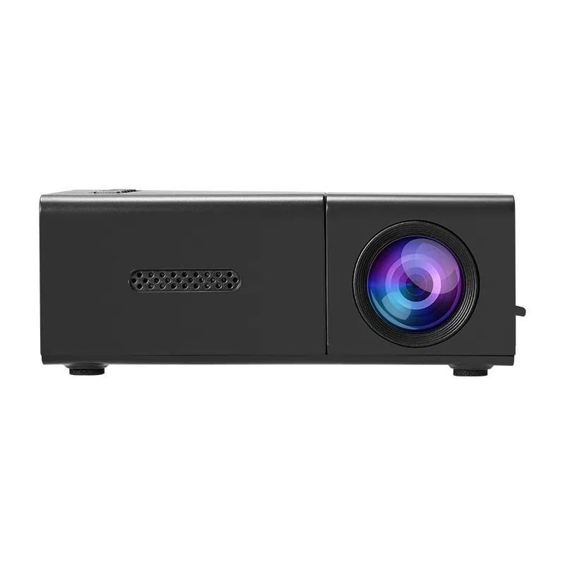 Hot Sale Portable Projector Recreational Household Home Theater USB Audio LED Projector