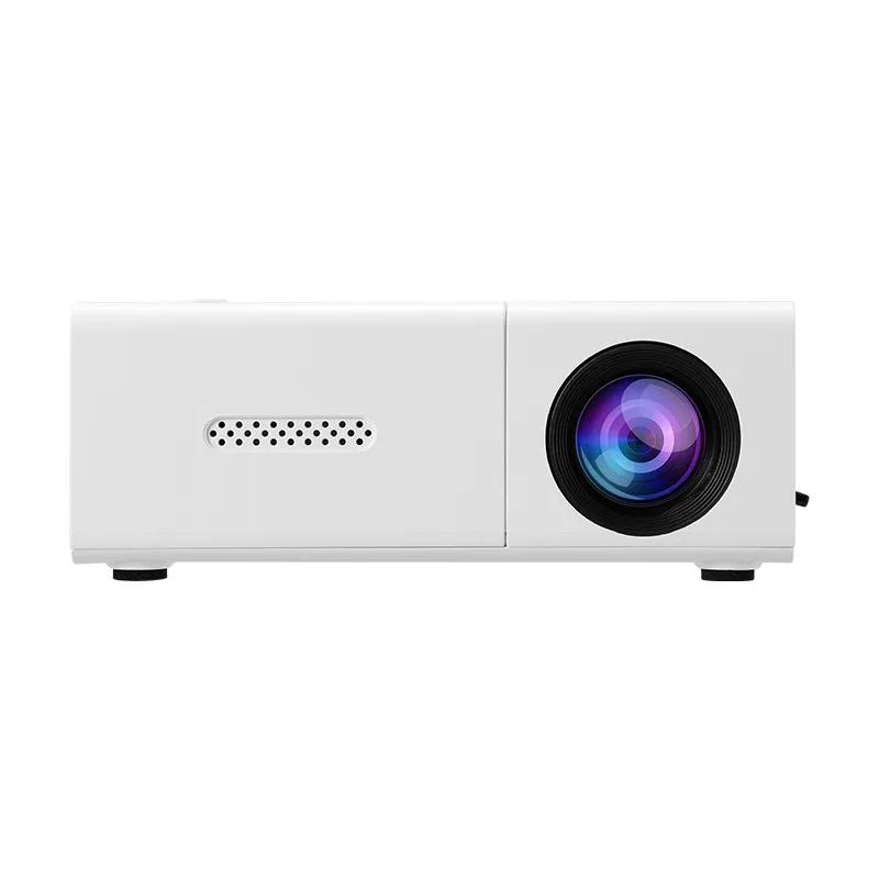 Hot Sale Portable Projector Recreational Household Home Theater USB Audio LED Projector