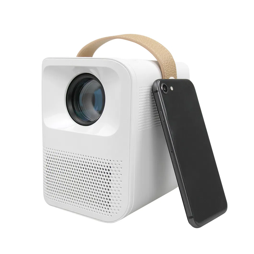 Cr35 Real 4K Projector WiFi Supported for School Education Cinema Video Projector