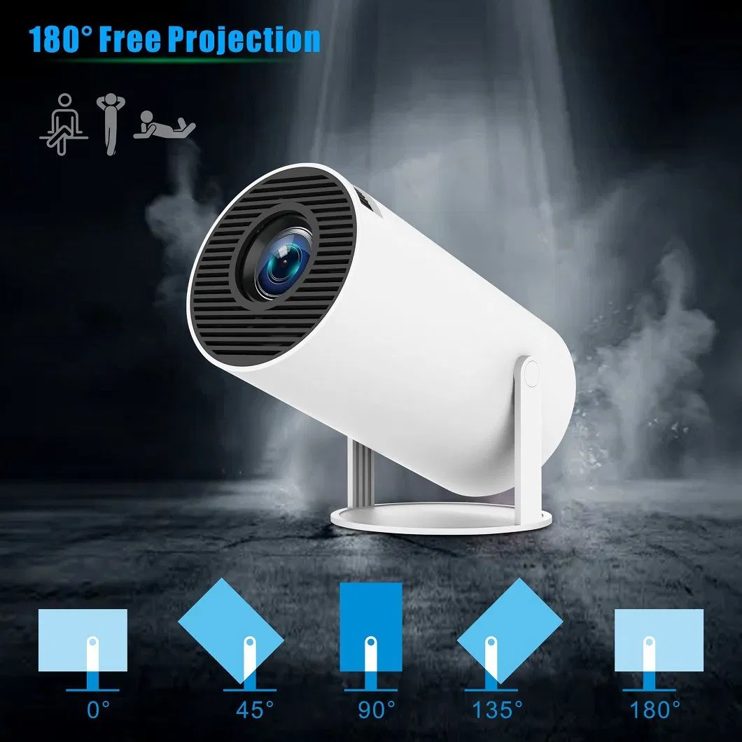 Android 11 4K Projector Hy 300 PRO Projectors