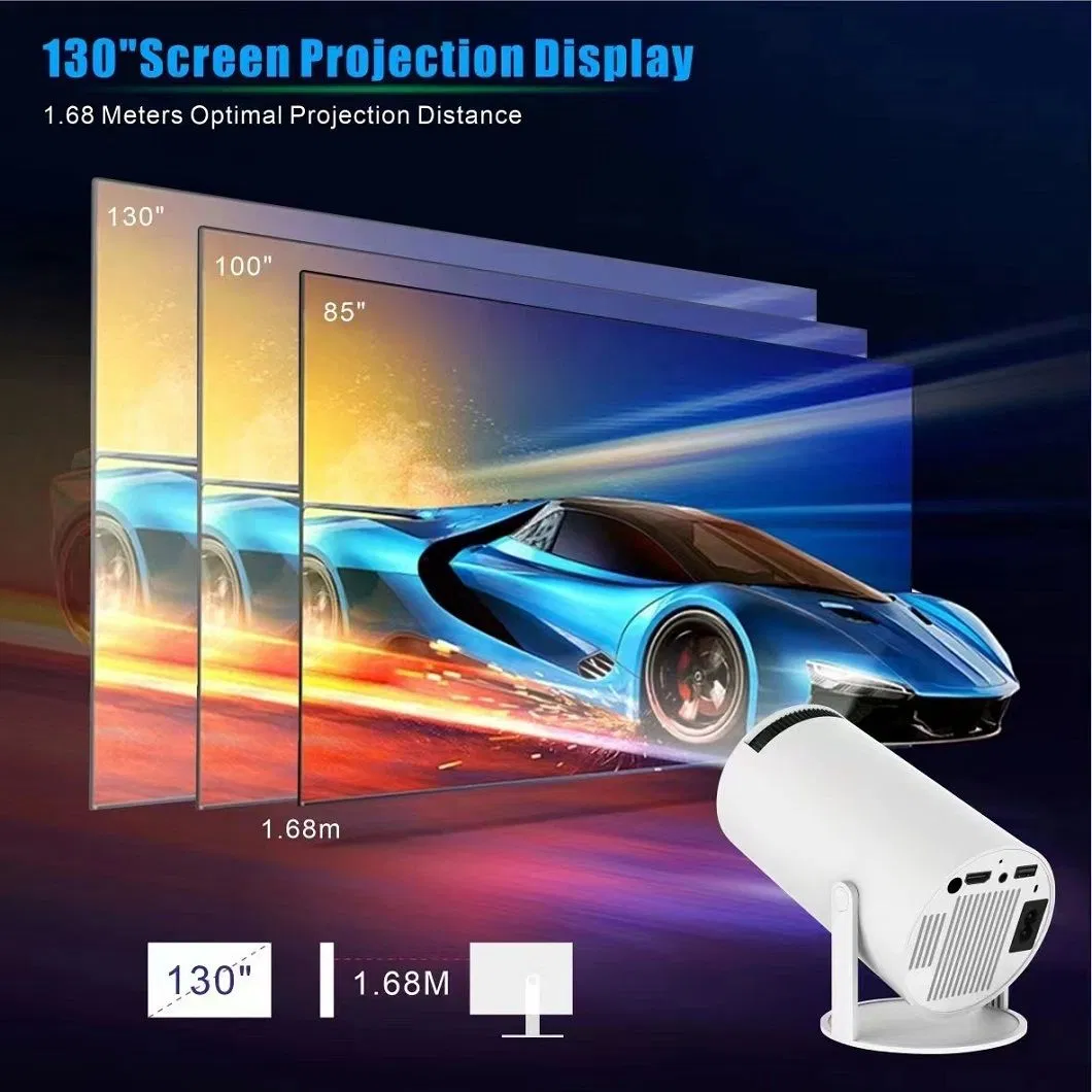 Android 11 4K Projector Hy 300 PRO Projectors