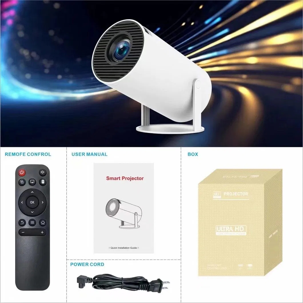 Android 11 4K Projector Hy 300 PRO Projectors