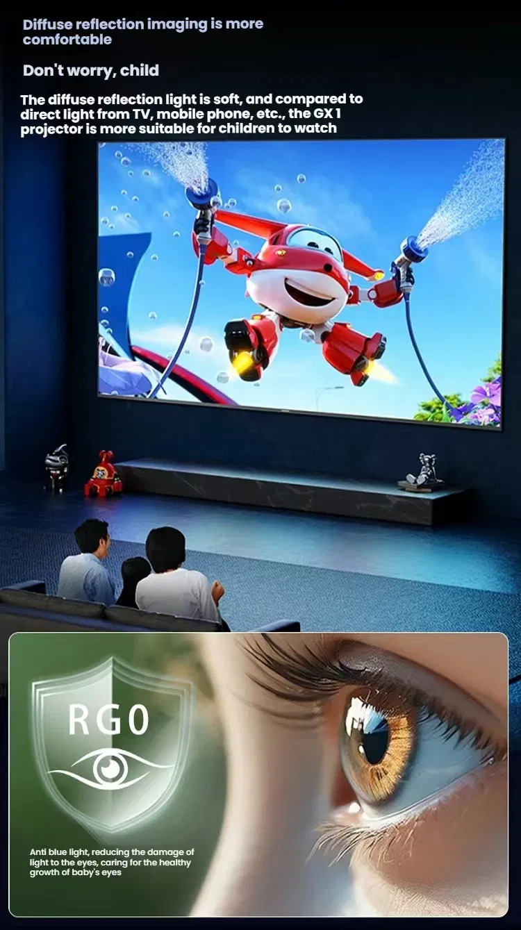 4K Ultra HD Projector High Brightness Projector