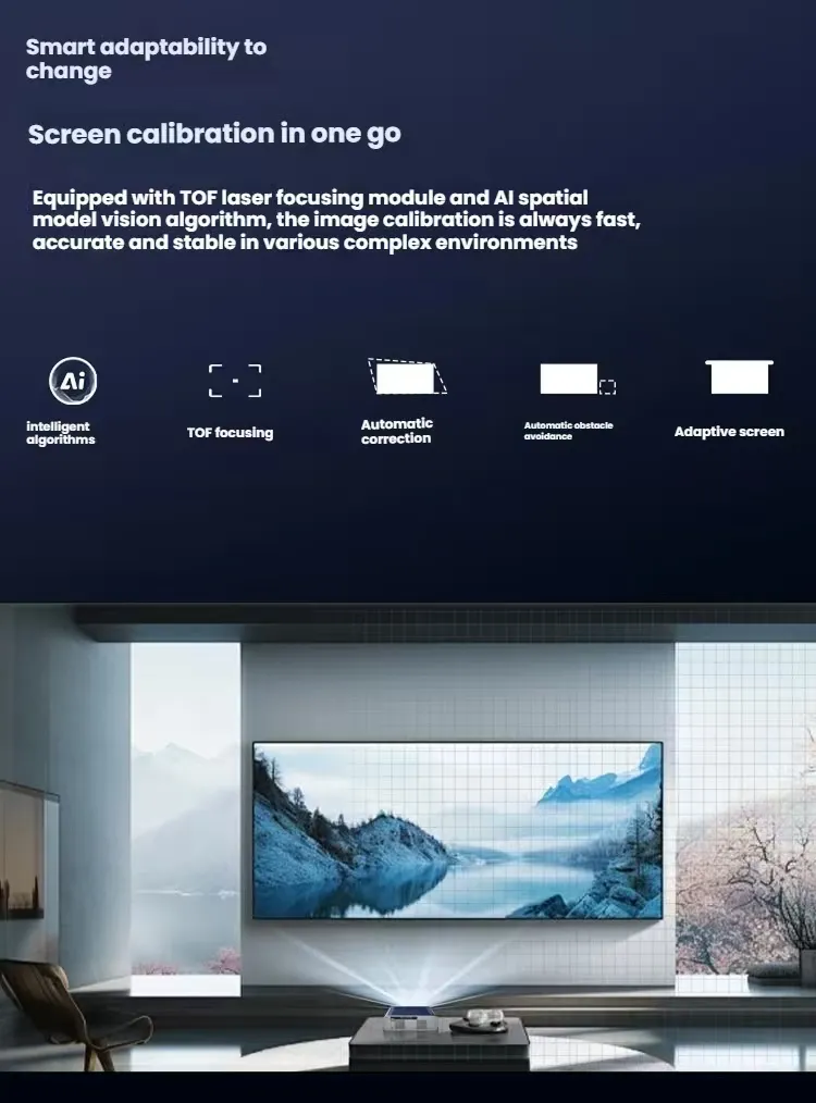 4K Ultra HD Projector High Brightness Projector