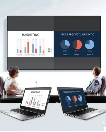 Full HD 1080P Home Theater /Education Teaching Video Mini Projector with HDMI/USB/AV/Smartphone/TV Box/Laptop