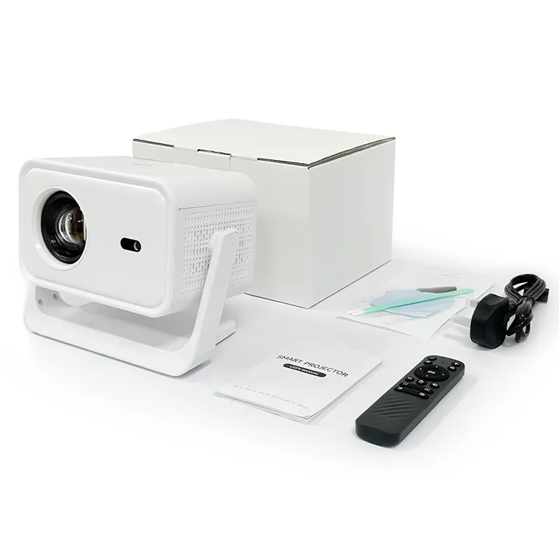 4K Android 131080P350ANSI Lumensauto Focus Projector