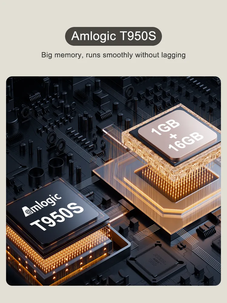 4K Android 131080P350ANSI Lumensauto Focus Projector