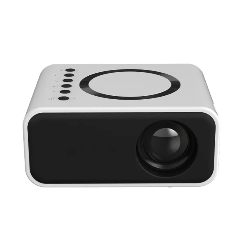 T300s 24ANSI LCD Projector Home Theater Mini Projector Support Wired / Wireless Sync Screen