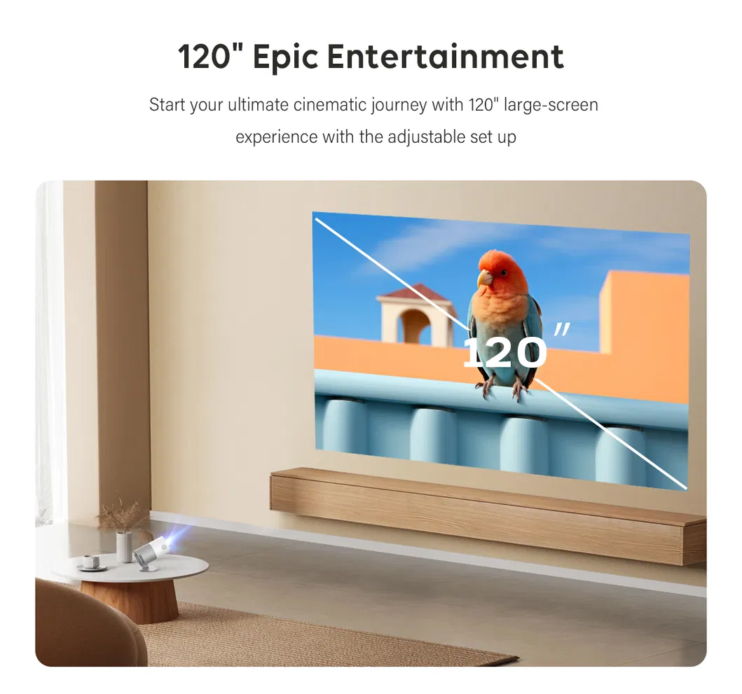 Cre Cr50 1080P FHD Android Smart Version Projector LED Projecteur WiFi Video Beamer Home Theater Projector 4K