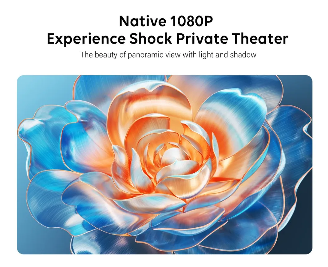 Cre Cr50 1080P FHD Android Smart Version Projector LED Projecteur WiFi Video Beamer Home Theater Projector 4K